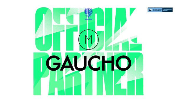 Gaucho and M Restaurants confirmed as Official Restaurants of London Irish